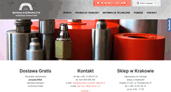 Desktop Screenshot of mk-diament.pl