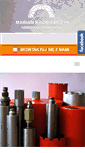 Mobile Screenshot of mk-diament.pl